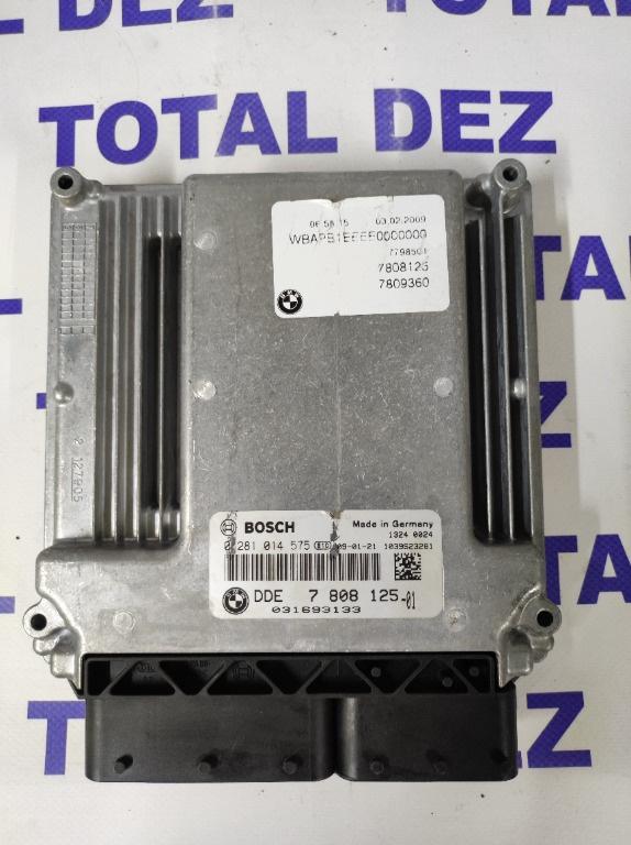 Calculator Motor ECU BMW 3 Series (E90, E91) 320d (177 CP) - 0281014575 / 7808125