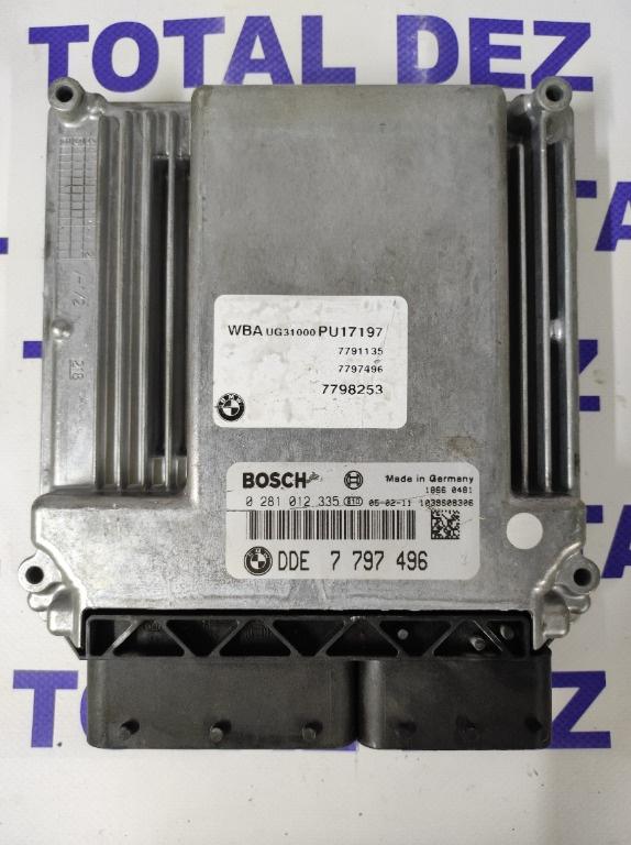 Calculator Motor ECU BMW 1 Series (E87) 120d (163 CP) - 0281012335 / 7797496