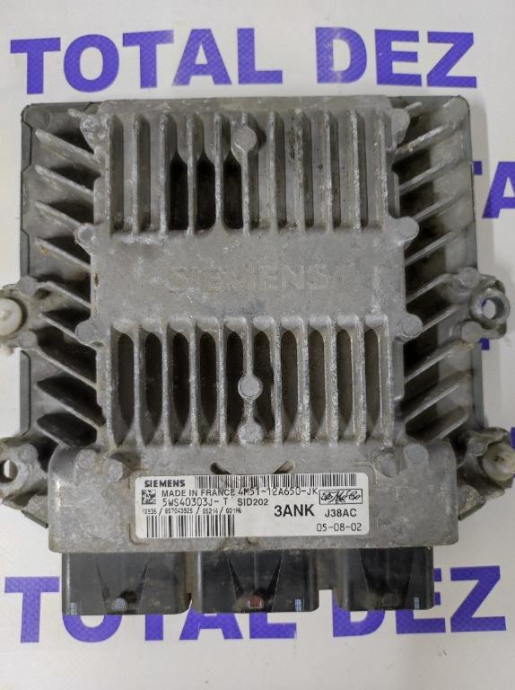 Calculator Motor ECU Ford Focus Mk2 (DA_, HCP, DP) 1.8 TDCI (115 CP) - 4M51-12A650-JK
