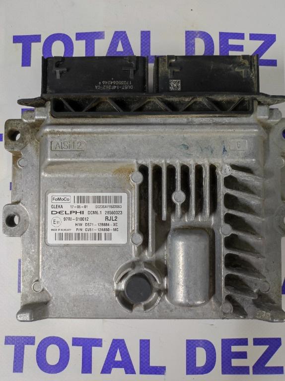 Calculator Motor ECU Ford Kuga 2 (DM2) 2.0 TDCI (150/180 CP) - GV61-12A650-MC DS71-12B684-XC