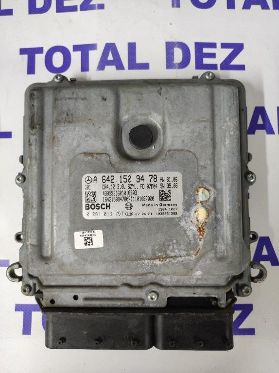 Calculator Motor ECU Mercedes ML (W164) ML 280 / 300 / 320 CDI - 0281013757 / A6421509478