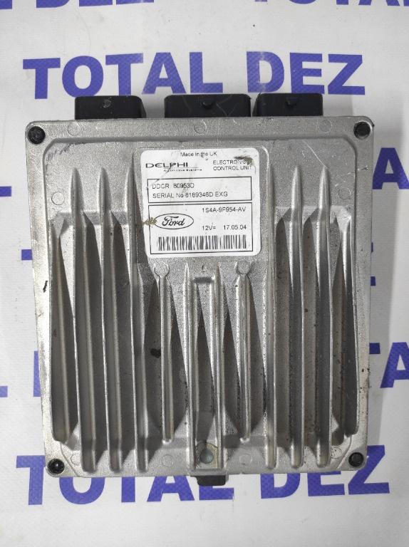 Calculator Motor ECU Ford Focus Mk1 (DAW, DBW) 1.8 TDCI (100/115 CP) - 1S4A-9F954-AV 80953D 