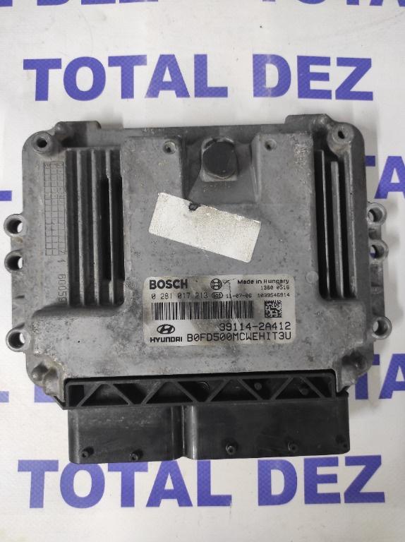 Calculator Motor ECU Hyundai i30 (FD) 1.6 CRDi (115 CP) - 0281017213 / 39114-2A412