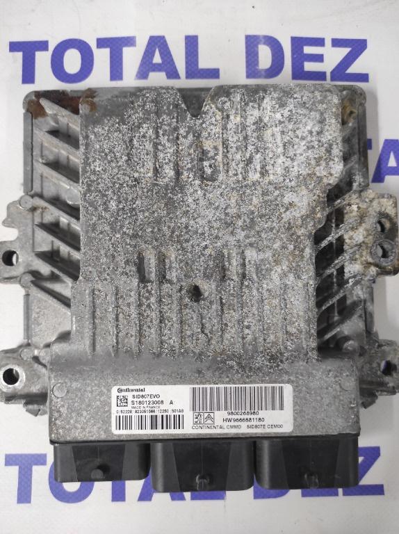 Calculator Motor ECU Peugeot 207 (WA_, WC_) 1.6 HDI (92/112 CP) - S180123008A / 9800268980