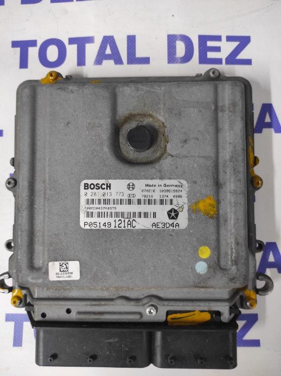 Calculator Motor ECU Chrysler 300C (LX, LE) 3.0 CRD (218 CP) - 0281013773 / P05149121AC
