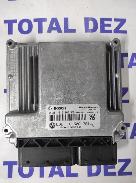 Calculator Motor ECU BMW 1 Series (E81, E87) 118d (143 CP) - 0281016068 / 8506281
