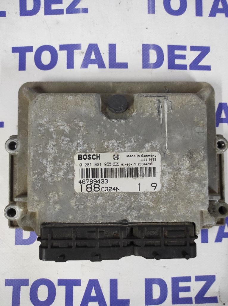 Calculator Motor ECU Fiat Punto (188) 1.9 JTD (80 CP) - 0281001955 / 46789433