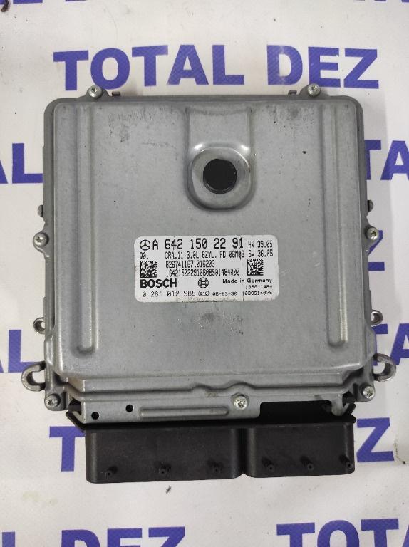 Calculator Motor ECU Mercedes E-Class (W211) E 280 CDI (190 CP) - 0281012988 / A6421502291