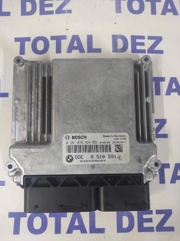 Calculator Motor ECU BMW 5 Series (F10, F11) 520d (184 CP) - 0281016924 / 8510591