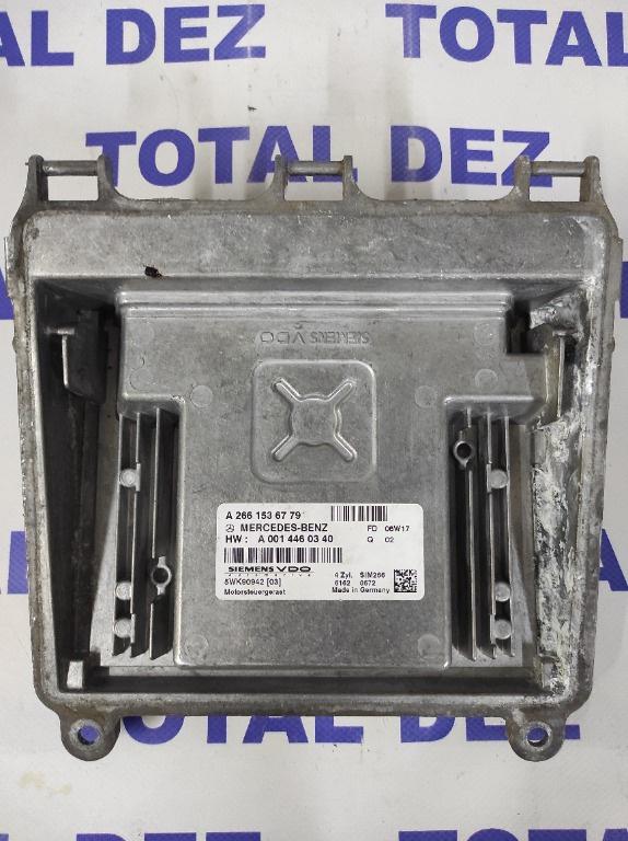 Calculator Motor ECU Mercedes A-Class (W169) A 150 (95 CP) - A2661536779