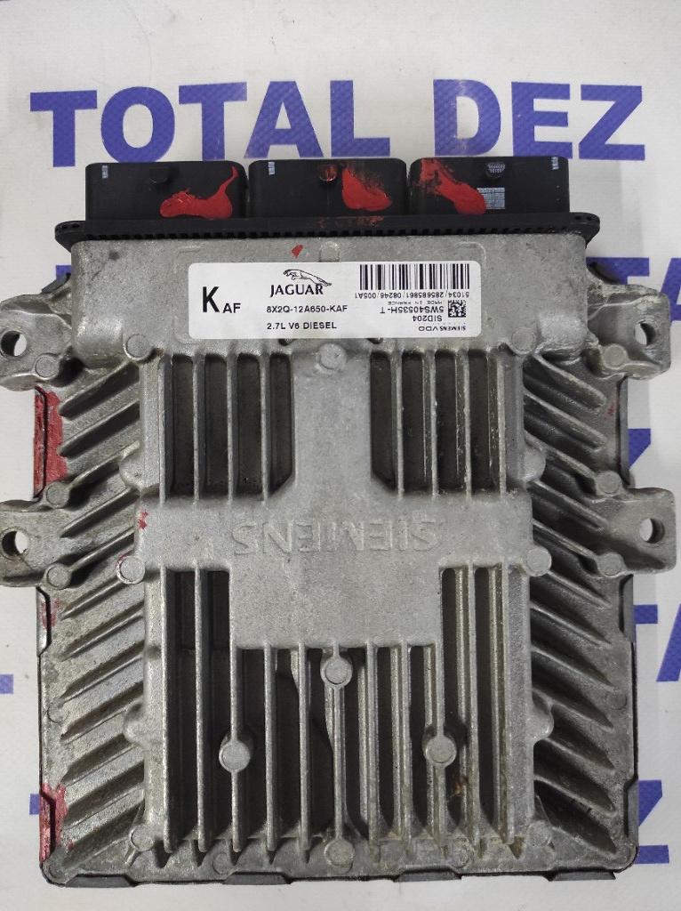 Calculator Motor ECU Jaguar XF (X250) 2.7 D (207 CP) - 8X2Q-12A650-KAF
