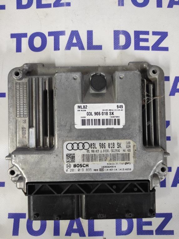 Calculator Motor ECU Audi A4 B8 (8K2, 8K5) 2.0 TDI (143/150/177 CP) - 0281019895 / 03L906018SK
