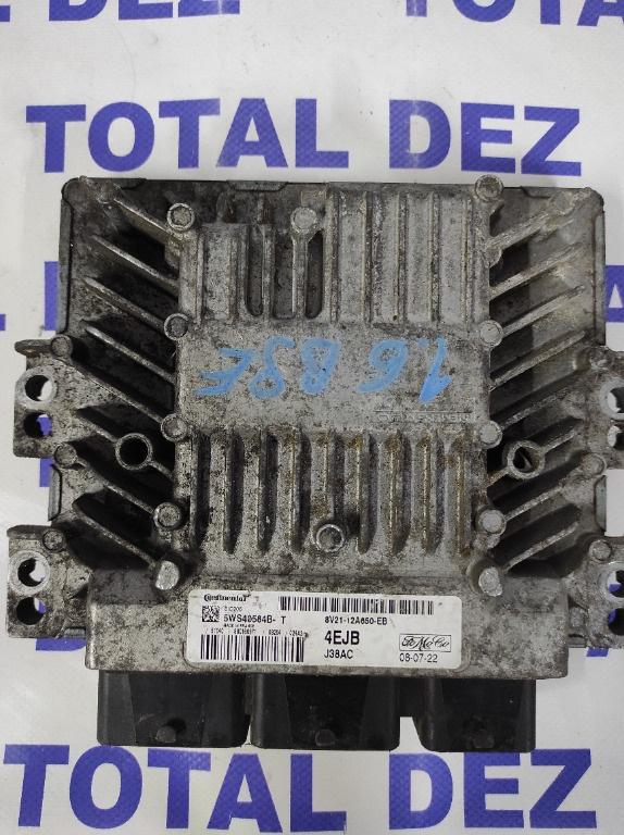 Calculator Motor ECU Ford Fiesta Mk7 (CB1, CCN) 1.4 TDCi (68 CP) - 8V21-12A650-EB