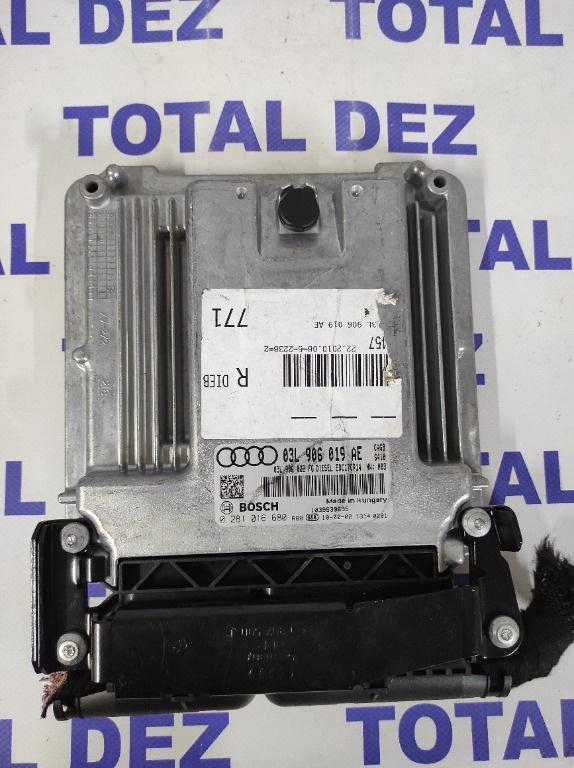 Calculator Motor ECU Audi A6 (4F2, 4F5) 2.0 TDI (136/170 CP) - 0281016680 / 03L906019AE