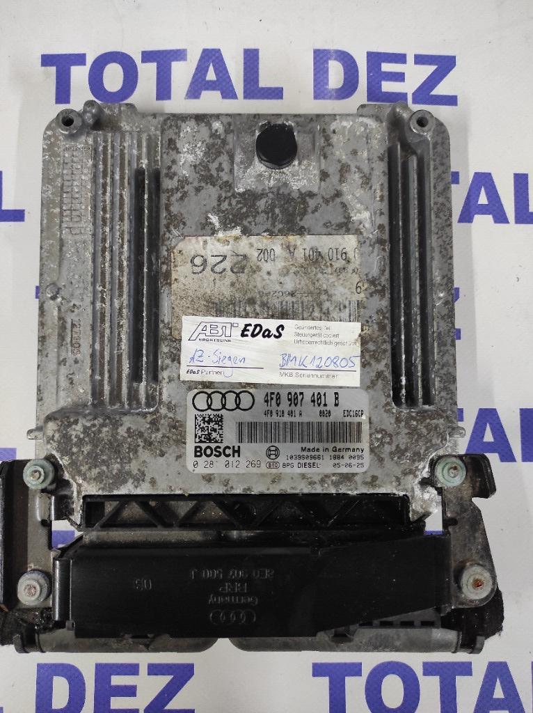 Calculator Motor ECU Audi A6 (4F2, 4F5) 3.0 TDI (224 CP) - 0281012560 / 4F0907401B