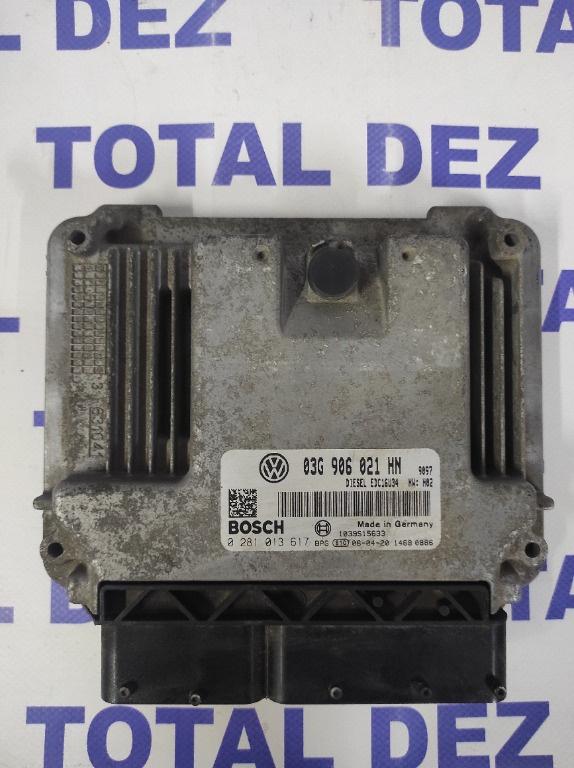 Calculator Motor ECU VW Touran (1T1, 1T2) 1.9 TDI (105 CP) - 0281013617 / 03G906021HN