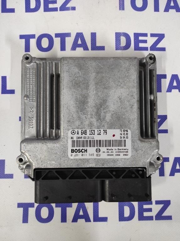 Calculator Motor ECU Mercedes-Benz E-Class (W211, S211) E 320 CDI (204 CP) - 0281011349 / A6481531279