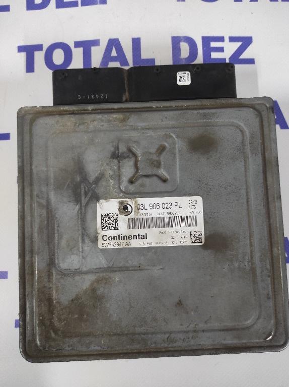 Calculator Motor ECU Skoda Fabia II (542, 545) 1.2 TDI (75 CP) - 5WP42947AA / 03L906023PL