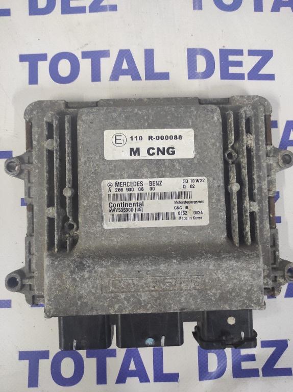 Calculator Motor ECU Mercedes-Benz A-Class (W169) A150 / A170 / A200 - 5WY53530D / A2669000600