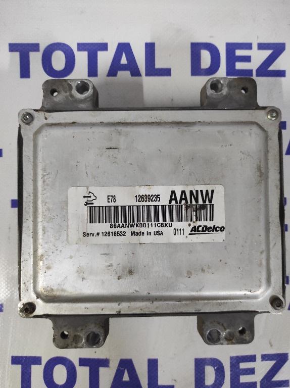 Calculator Motor ECU Opel Astra J (P10) 1.4 Turbo (140 CP) - 12639235