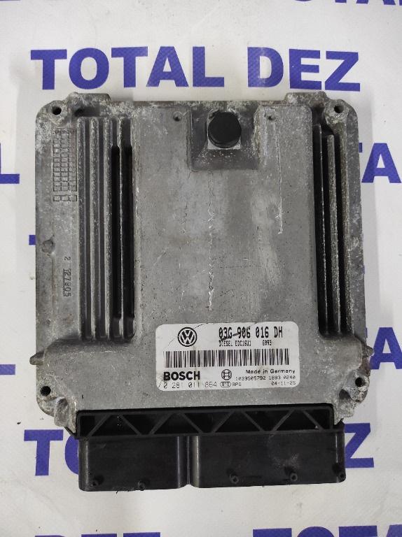 Calculator Motor ECU Audi A3 Sportback (8PA) 1.9 TDI (105 CP) - 0281011864 / 03G906016DH