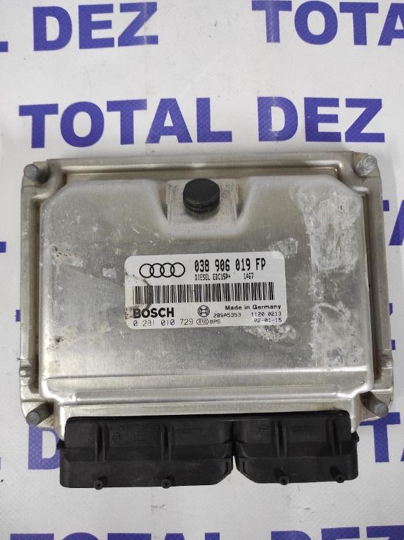 Calculator Motor ECU Audi A4 B6 (8E2, 8E5) 1.9 TDI (130 CP) - 0281010729 / 038906019FP