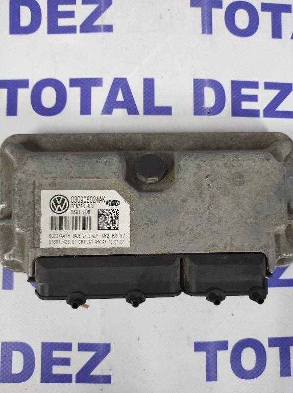 Calculator Motor ECU Seat Leon (1P1) 1.4 16V (85 CP) - 03C906024AK