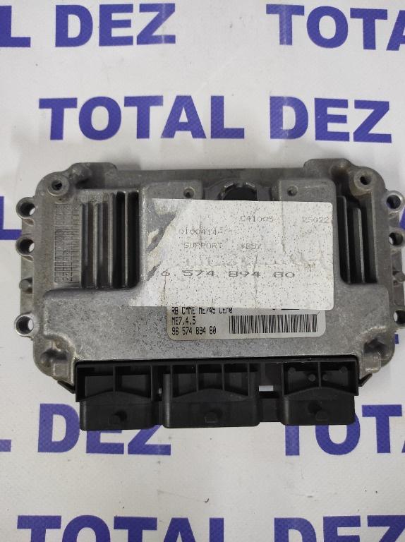 Calculator Motor ECU Citroen C4 I (LC_, LR_) 1.6 HDi (110 CP) - 9657489480