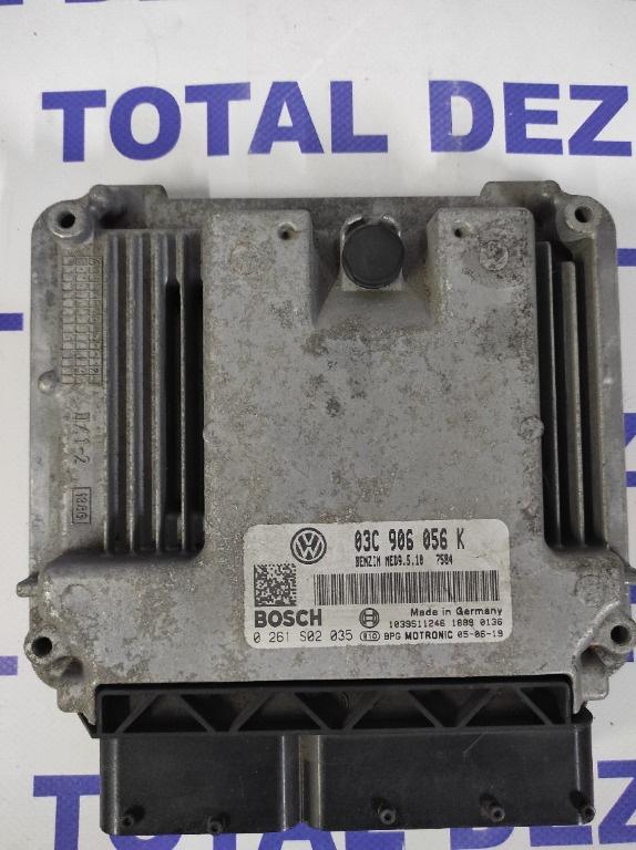 Calculator Motor ECU VW Golf 5 (1K1) 1.4 FSI (90 CP) - 0261S02035 / 03C906056K