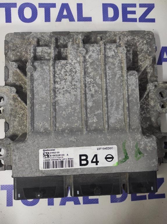 Calculator Motor ECU Nissan Qashqai (J11) 1.2 DIG-T (115 CP) - S180206103A / 237104ED0C