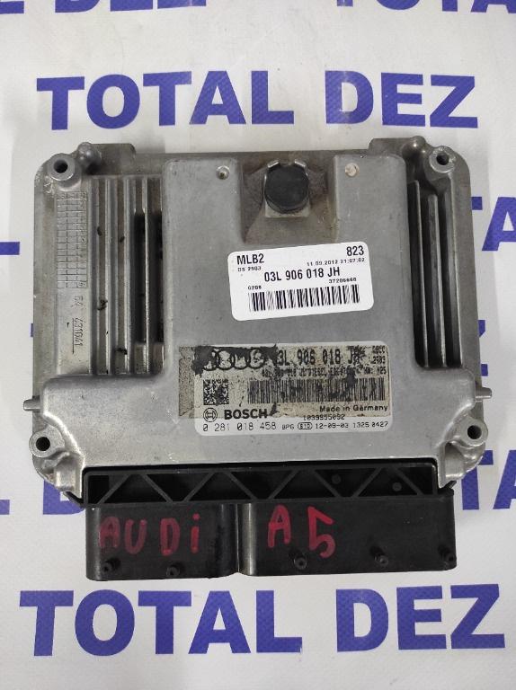 Calculator Motor ECU Audi A5 (8T3) 2.0 TDI (177 CP) - 0281018458 / 03L906018JH