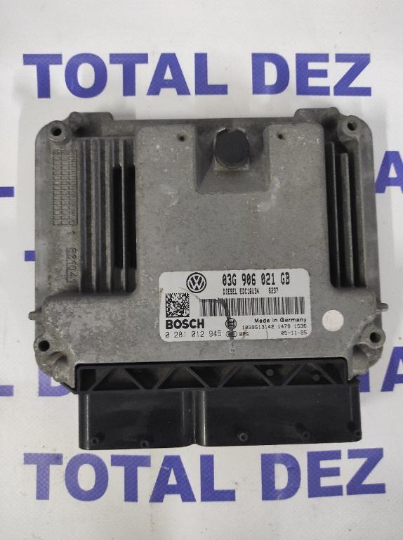 Calculator Motor ECU VW Touran (1T1, 1T2) 2.0 TDI (140 CP) - 0281012945 / 03G906021GB