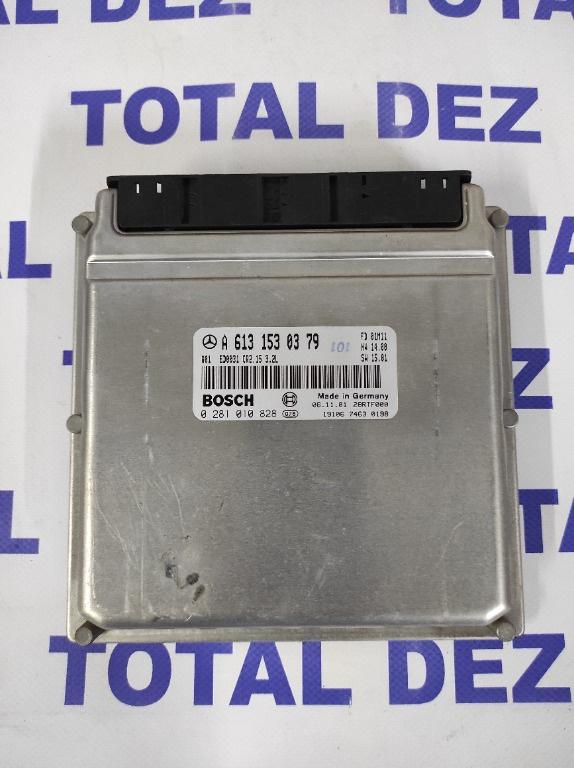 Calculator Motor ECU Mercedes-Benz S-Class (W220) S 320 CDI (197 CP) - 0281010828 / A6131530379