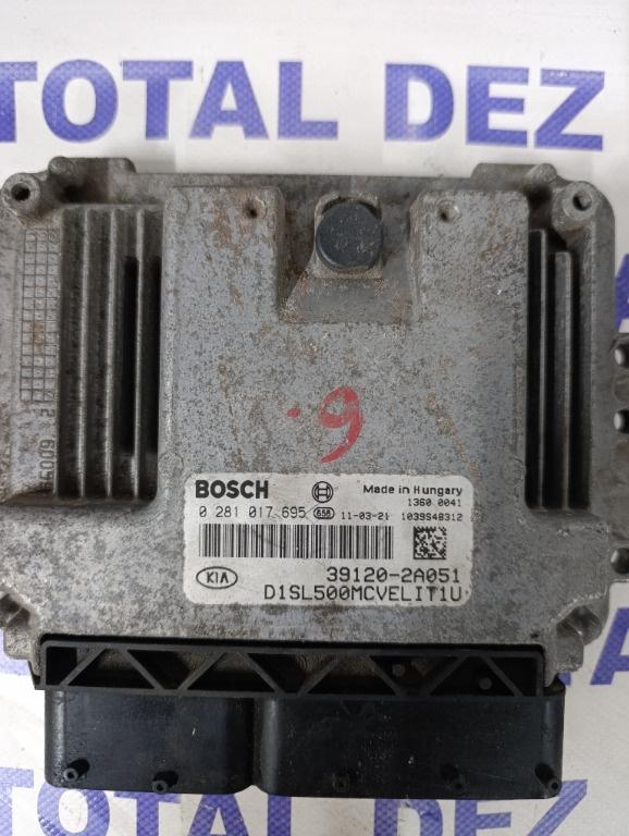 Calculator Motor ECU Kia Sportage (SL) 1.7 CRDI (115 CP) - 0281017695 / 39120-2A051