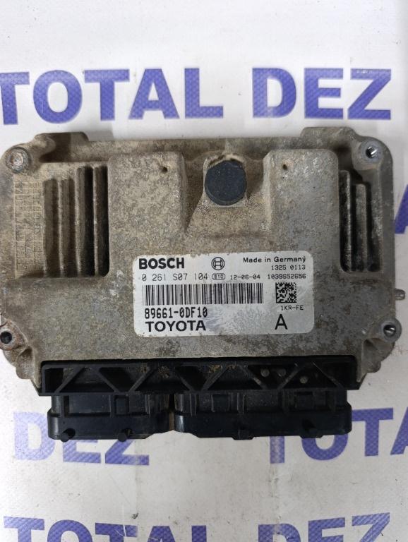 Calculator Motor ECU Toyota Yaris (P9) 1.0 VVT-i (69 CP) - 0261S07104 / 89661-0DF10