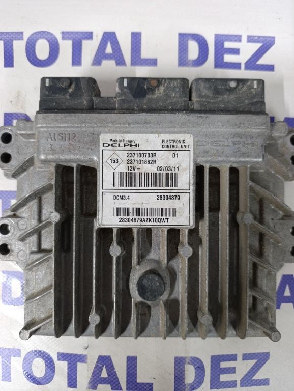 Calculator Motor ECU Dacia Duster (HS) 1.5 dCI (90/110 CP) - 237101862R / 237100703R