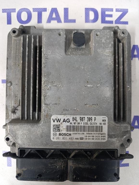 Calculator Motor ECU Volkswagen Passat B8 (3G2, 3G5) 2.0 TDI (150/190 CP) - 0281031483 / 04L907309R