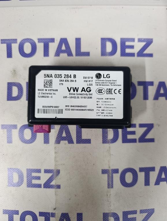 Amplificator Antenă Radio (FM/DAB) Skoda Karoq (NU7) Toate motorizările (Dotare DAB) - 5NA035284B / 5NA035284