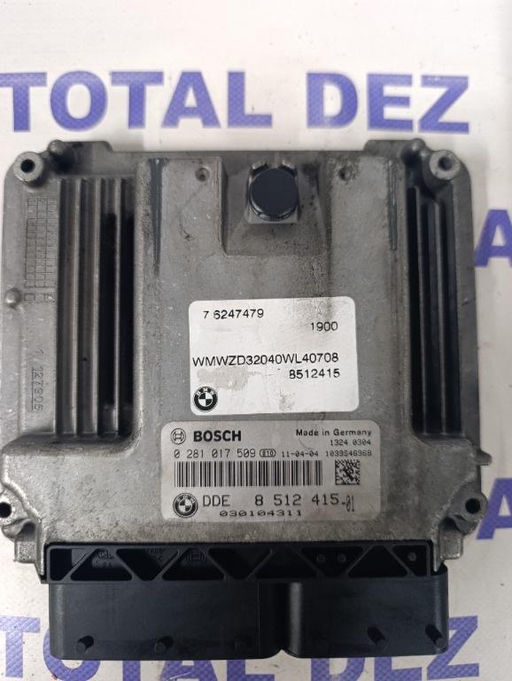Calculator Motor ECU Mini Cooper D (R56) 1.6 D (112 CP) *Motor N47 - 0281017509 / 8512415