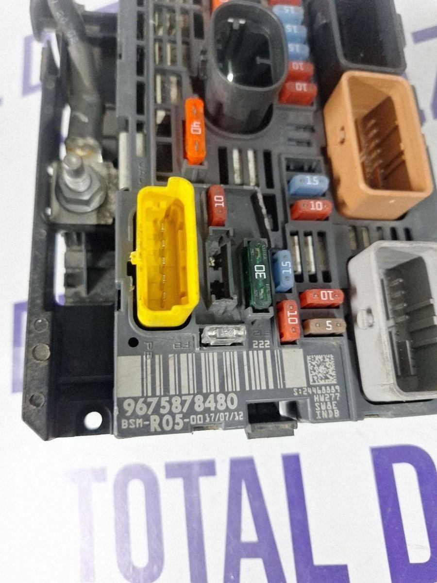 Panou Sigurante BSM Peugeot 308 2012 - 9675878480