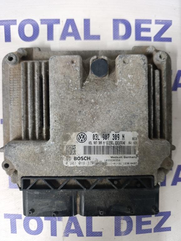 ECU Calculator motor VW Passat 2.0TDI cod 03L907309N 0281016374 EDC17C46