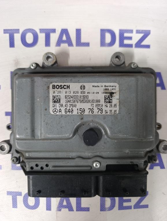 ECU Calculator motor Mercedes A 1.8CDI cod A6401507679 0281013026 CRA.43