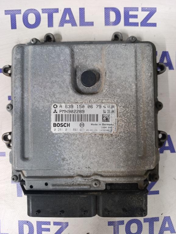Calculator Motor Smart ForFour, Mitsubishi Colt cod A6391500479, PMN902175, 0281011841