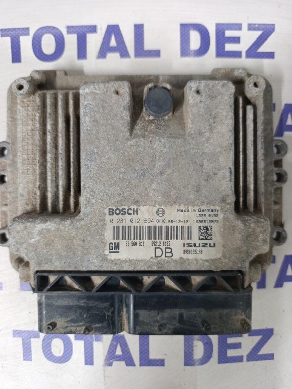 ECU Calculator motor Opel Astra H 1.7CDTI cod 55560810 0281012694