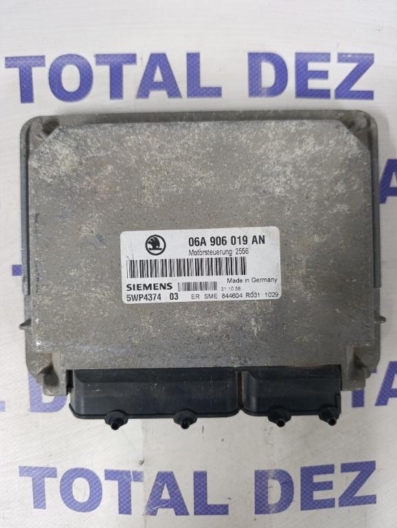 ECU Calculator motor Skoda Octavia 1.6 cod 06A906019AN 5WP4374
