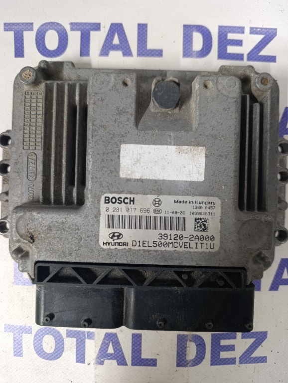Calculator Motor ECU Hyundai ix35 (LM) 1.7 CRDI (115 CP) - 0281017696 / 39120-2A000
