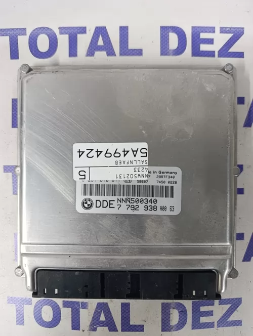 Calculator Motor ECU Land Rover Freelander 1 2.0 Td4 Coduri: DDE7792938, NNN500340, 5WK93014, 5A499424, 0281010811