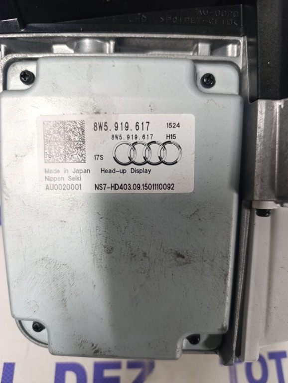 Ceasuri Bord Audi A4 B9 (8W2, 8WC) - 8W5919617