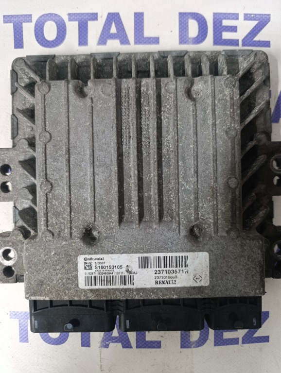 Calculator Motor ECU Renault Megane 3 (BZ0/1) 1.5 dCi 110CP (K9K) - S180153105A / 237103571R