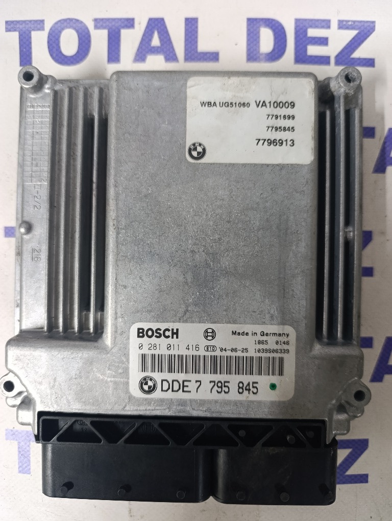 Calculator Motor ECU BMW 3 Series (E90, E91) 320d (163 CP) - 0281011416 / 7795845